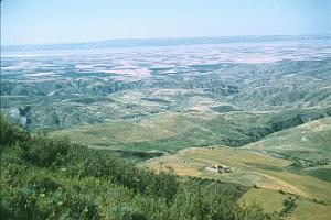 LA GRANDE SEBKAH VUE DU MONT TESSALA